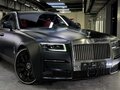 2023 Rolls-Royce Ghost Black Badge II (Series I), чёрный