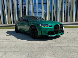 2022 BMW M3 Competition Package VI (G80), зелёный, 10100000 рублей, вид 2