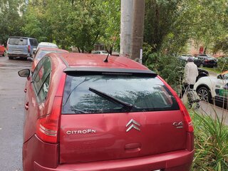 2011 Citroen C4 I Рестайлинг, красный, 210000 рублей, вид 2