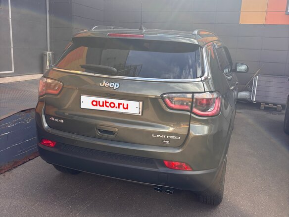2018 Jeep Compass II, зелёный - вид 5