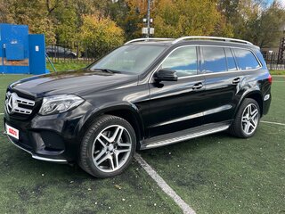 2016 Mercedes-Benz GLS 350 d I (X166), чёрный, 5200000 рублей, вид 1