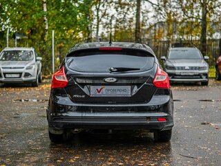 2012 Ford Focus III, чёрный, 504000 рублей, вид 4