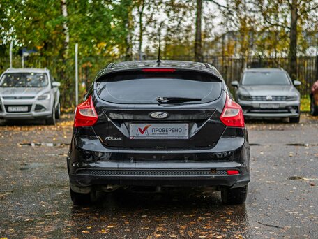 2012 Ford Focus III, чёрный, 504000 рублей, вид 4
