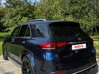 2021 Mercedes-Benz GLE 400 d II (V167), синий, 6490000 рублей, вид 4