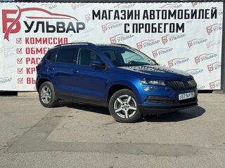 2020 Skoda Karoq I, синий, 1820000 рублей, вид 1