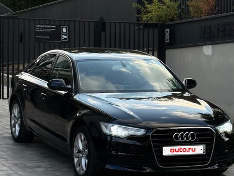 2014 Audi A6 IV (C7), чёрный, 1590000 рублей, вид 3