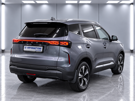 2025 Chery Tiggo 4 I Рестайлинг 2, серый, 1895000 рублей, вид 4