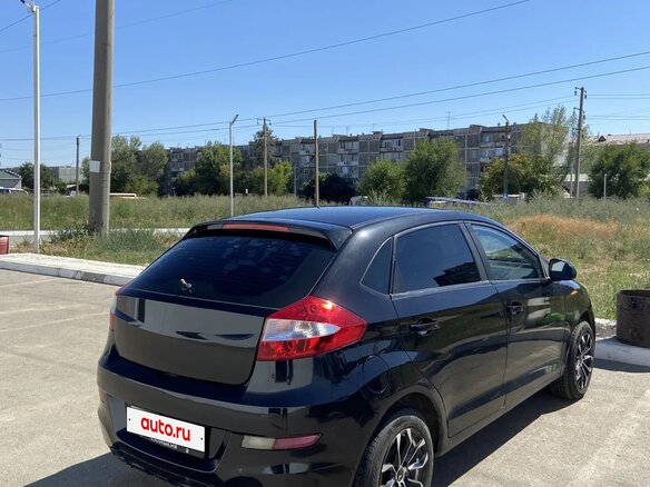 2012 Chery Very (A13), чёрный, 550000 рублей - вид 5