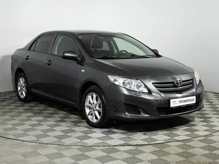 2008 Toyota Corolla AMT X (E140, E150), серый, 749585 рублей, вид 3