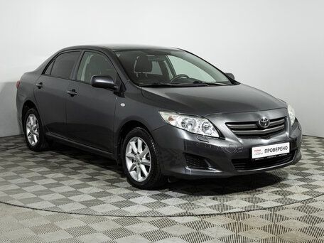 2008 Toyota Corolla AMT X (E140, E150), серый, 749585 рублей, вид 3