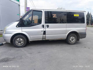 2006 Ford Tourneo, серебристый, 585000 рублей, вид 2