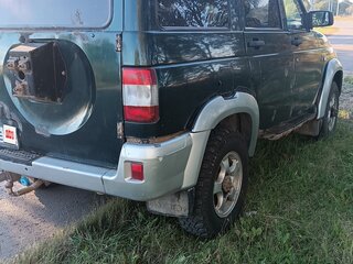 2006 УАЗ Патриот 3163 I, зелёный, 210000 рублей, вид 3