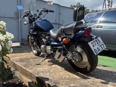 1988 Honda Magna, серый, 320000 рублей, вид 5