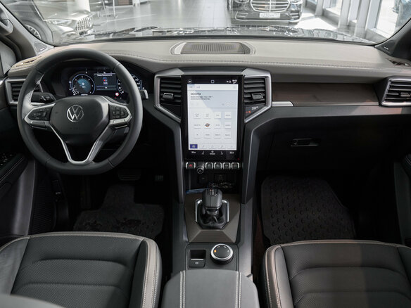 2025 Volkswagen Amarok II, серый, 11800000 рублей - вид 11