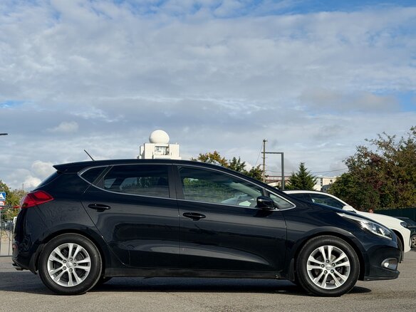2013 Kia Ceed II, чёрный, 1197000 рублей - вид 9