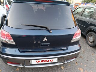 2004 Mitsubishi Outlander I, синий, 620000 рублей, вид 2