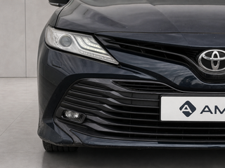 2018 Toyota Camry VIII (XV70), синий, 2191189 рублей, вид 4
