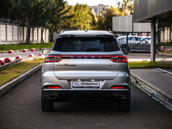 2025 Chery Tiggo 7 Pro Max I Рестайлинг, серый - вид 6
