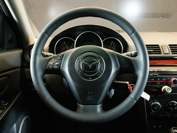 2007 Mazda 3 I (BK) Рестайлинг, зелёный - вид 5