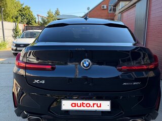 2022 BMW X4 30i II (G02) Рестайлинг, синий, 6850000 рублей, вид 4