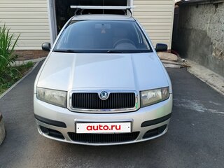 2006 Skoda Fabia I Рестайлинг, серебристый, 360000 рублей, вид 3