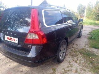 2007 Volvo V70 III, чёрный, 1700000 рублей, вид 2