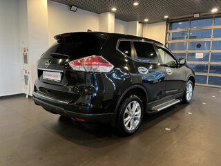 2015 Nissan X-Trail III, чёрный, 1585000 рублей, вид 3