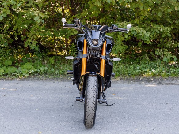 2022 Yamaha MT-09 (FZ-09), серебристый, 1075000 рублей - вид 7