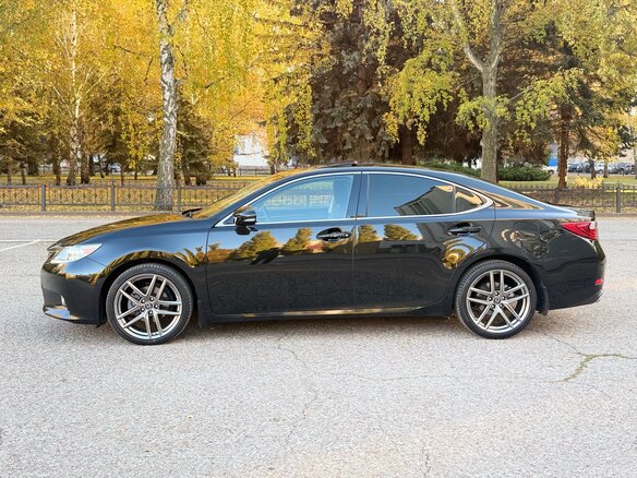 2014 Lexus ES 250 VI, чёрный, 2657000 рублей - вид 13