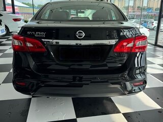 2023 Nissan Sylphy III (China Market) Рестайлинг, чёрный, 1200000 рублей, вид 5