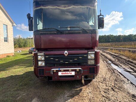 1995 Renault Magnum, красный, 550000 рублей, вид 2
