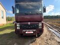 1995 Renault Magnum, красный