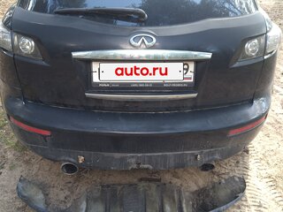 2006 Infiniti FX45 I (S50) Рестайлинг, чёрный, 650000 рублей, вид 4
