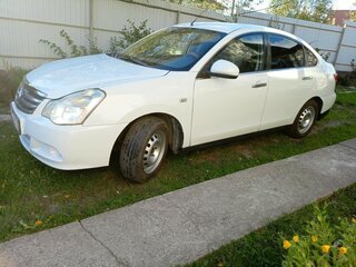 2013 Nissan Almera III (G15), белый, 440000 рублей, вид 5