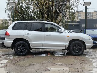 2008 Hyundai Santa Fe Classic Classic, серебристый, 529000 рублей, вид 4