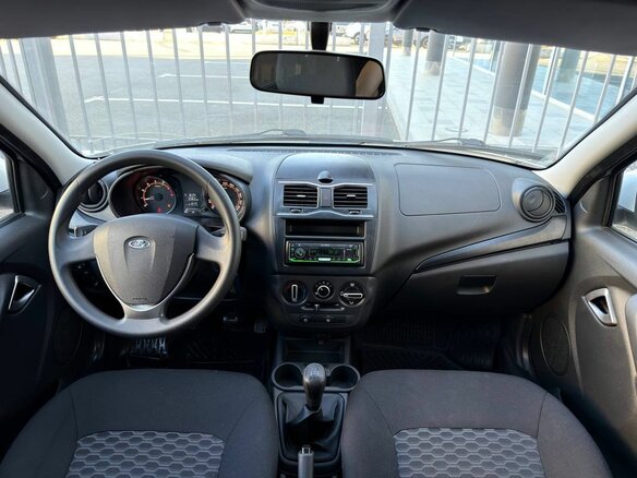 2024 Lada (ВАЗ) Granta I Рестайлинг, белый, 816000 рублей - вид 10