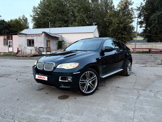 2013 BMW X6 35i I (E71) Рестайлинг, синий, 2560000 рублей, вид 3