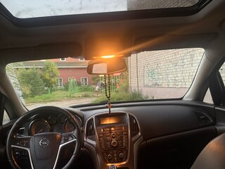 2011 Opel Astra J, серый, 680000 рублей, вид 5