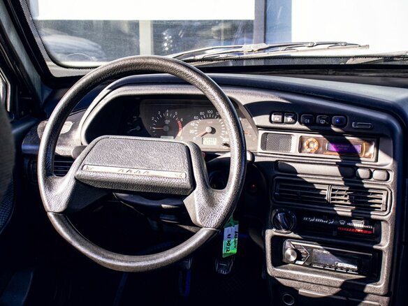 2007 Lada (ВАЗ) 2114, синий, 120000 рублей - вид 16
