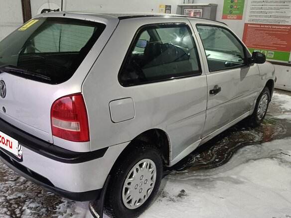 2004 Volkswagen Pointer, серебристый, 180000 рублей - вид 5
