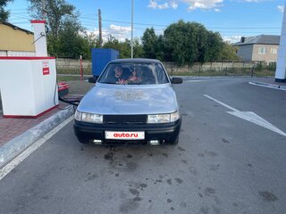 2001 Lada (ВАЗ) 2110, серебристый, 110000 рублей, вид 1