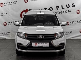 2022 Lada (ВАЗ) Largus I Рестайлинг, белый, 999000 рублей, вид 3
