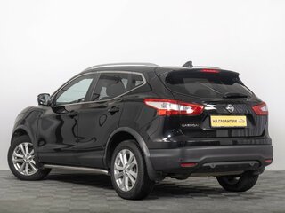 2017 Nissan Qashqai II, чёрный, 1799000 рублей, вид 5