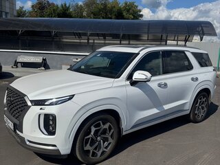 2022 Hyundai Palisade I, белый, 5800000 рублей, вид 2