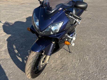 2002 Honda CBR 600F, синий, 510000 рублей, вид 3