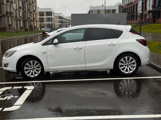 2011 Opel Astra J, белый, 750000 рублей, вид 5