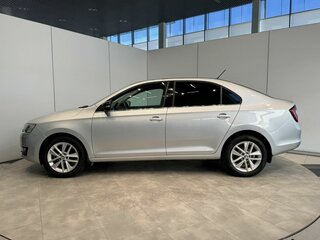 2018 Skoda Rapid I Рестайлинг, серебристый, 1180000 рублей, вид 2