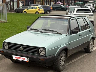 1990 Volkswagen Golf II, серебристый, 125000 рублей, вид 2