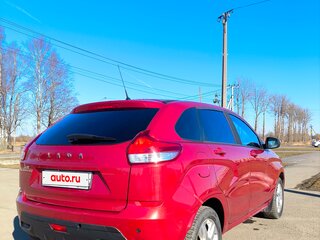 2016 Lada (ВАЗ) XRAY I, красный, 480000 рублей, вид 4