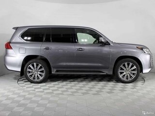 2017 Lexus LX 450d III Рестайлинг 2, серый, 7300000 рублей, вид 2